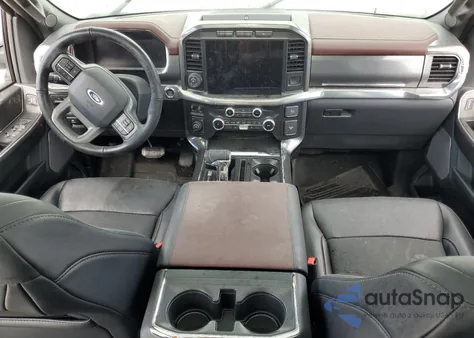 2023 Ford F150 Supercrew z USA, uszkodzony, nr VIN 1FTFW1ED7PFB70633